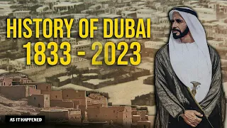 Dubai 1833 to 2023 | Evolution of the Dubai || Dubai History || In English