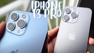 iPhone 13 Pro Graphite/Sierra Blue - Unboxing & Hands On