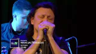 Ivo Fomina koncerts "Nekas jau nebeidzas" - 03.02. plkst. 22:00