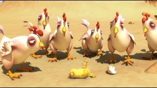 Oscar's Oasis 56 "Day of the Chicken" [cartoons,animation]