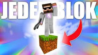 SKYBLOCK, ALE JEN JEDEN BLOK! #01