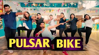 Pulsar Bike song || #Dhamaka ||  DANCE VIDEO || CHOREO BY GANESH