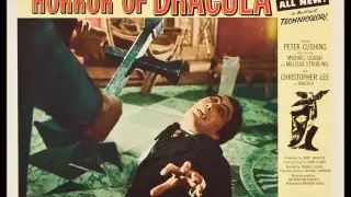 Horror Of Dracula Movie Commercial