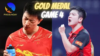 Gold medal (Game 4) | Ma Long should win (Ma Long vs Fan Zhendong)