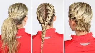 5 quick workout hairstyles