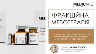 Фракційна мезотерапія MEDICARE