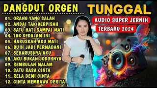 DANGDUT ORGEN TUNGGAL VIRAL 2024 - ORANG YANG SALAH - AUDIO JERNIH COVER ( BE Timur )