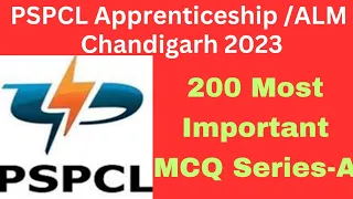 PSPCL Lineman Apprenticeship 2023 || 200 Most Important MCQ Series A