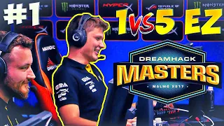 ЛУЧШИЕ МОМЕНТЫ DREAMHACK MALMO 2017 - №1