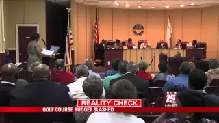 REALITY CHECK FOLLOW: Prichard Slashes Golf Course Budget after Local 15 Investigation