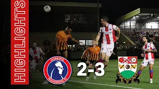 Highlights | Wanderers defeated in a game of 2 halves | DWFC 2 - 3 Barnet