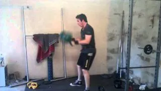 48kg Double Clean and Press/Jerk with ProGrade Kettlebells @ The Painlab