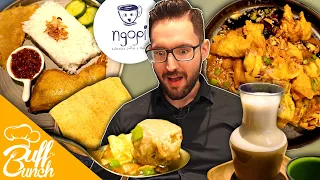 😛BEST INDONESIAN FOOD IN UK??? - Ngopi - Indonesian Food - (Birmingham UK) [BUFFLUNCH]