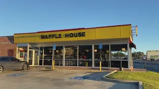 Georgia Waffle House robbed at gun point, two men on the run