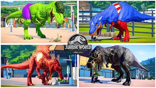 NEW UPDATE: Gigantoraptor Is Now A BRUTAL PREDATOR #2 | Jurassic World Evolution 2