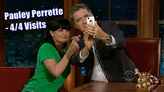 Pauley Perrette - Extremely Goofy, Geeky & Cute - 4/4 Visits In Chronological Order