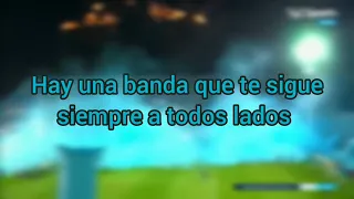 hay una banda que te sigue... - Letra - Belgrano - facucab