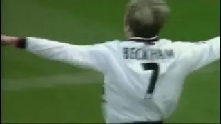 David Beckham vs Arsenal, FA CUP 1999 #beckham
