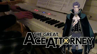 The Great Ace Attorney Chronicles - Barok Van Zieks ~ Reaper of the Old Bailey (piano)