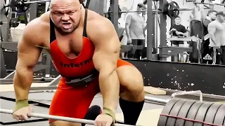 Ivan Makarov's Deadlift is Out Of Control