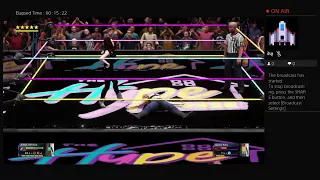 WWE 2k20 Jenna Ortega vs. Jasmin Kelly