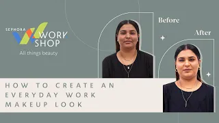 How To Create an Everyday Work Makeup Look | Sephora India