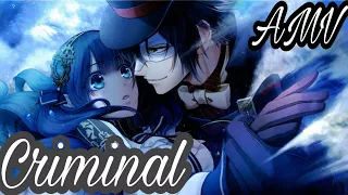 Code Realize [AMV] Criminal - Britney Spears ~ Cardia & Lupin