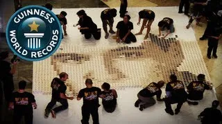 Largest coffee mosaic - Guinness World Records