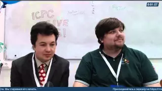 ACM ICPC NEERC 2015 (Full Broadcast in Russian)