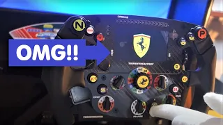 THRUSTMASTER SF1000 Wheel Review! Worth it? And Will It Make You Faster?