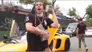 6ix9ine get caught lacking by Bloods in the Hood (Ran For His life)