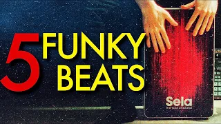 5 Funky Cajon Beats You Can Learn Today