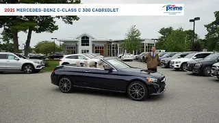 2021 Mercedes-Benz C-Class C 300 Cabriolet | Video Tour with Spencer