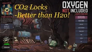 Oxygen Not Included - Upgrade your Waterlock to a CO2 (Carbon Dioxide) Lock!