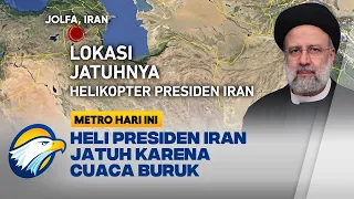 Resmi Dari Media Iran, Helikopter Presiden Iran Jatuh Karena Cuaca Buruk