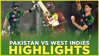 Highlights | Pakistan vs West Indies | 3rd T20I Highlights | PCB | MA2L