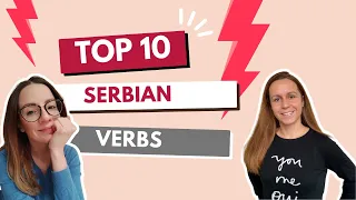 10 Most Common Serbian Verbs (WITH SUBS)