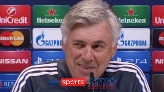 "When Cristiano plays... we start 1-0" - Carlo Ancelotti on Cristiano Ronaldo