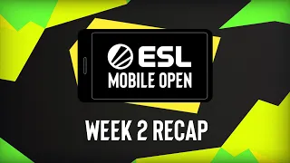 ESL Mobile Open Season 2: Week 2 Recap