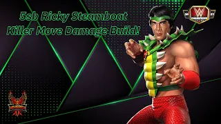 My Superstars: 5sb Ricky Steamboat Killer Move Damage Build