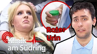 ROTER Urin 🩸 Patientin VERSCHWEIGT den Grund ihrer starken Schmerzen! | Klinik am Südring | SAT.1