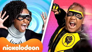 Danger Force Twins Opposite Moments! | Nickelodeon