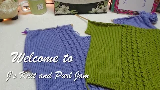 J's Knit - Simple Steps for Simple Sweaters. EP. #138-5.