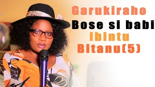 Pastor Mutesi:Garukiraho bose si babi🤷‍♀️umuntu ntazagutere kwanga abantu 😭ibintu bitanu (5)