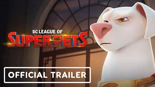 DC League of Super-Pets - Official Trailer (2022) Dwayne Johnson, Kevin Hart, Kate McKinnon