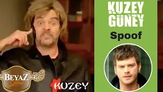 Kuzey Guney Spoof ❖ FUNNY! ❖ Beyaz Show ❖ Kivanc Tatlitug ❖ English