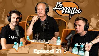 La mijloc ep.21# GEORGE MIHAITA-„De multe ori mă joc chiar pe mine, în situațiile respective”