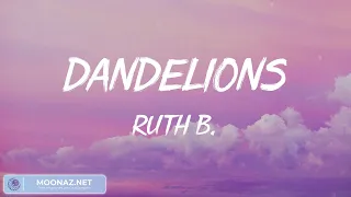 Mix: Dandelions (Lyrics) - Ruth B., Calm Down, Shape of You | Good Vibes