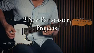 2 New Partscaster Projects / CIJ Custom Tele and a FujiGen Stratocatser 12 String