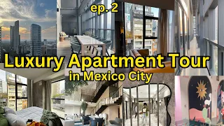 I Moved To Mexico City! | Luxury Apartment Tour | Pros and Cons